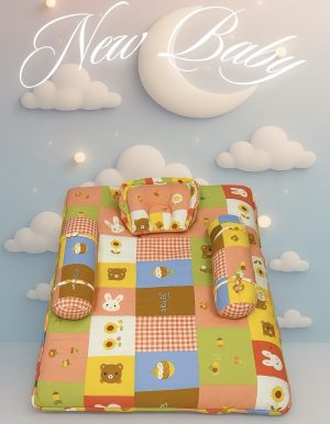Sky Blue Playful Baby Product Sale Instagram Post (960 x 1280 px) (960 x 1280 px) – 34