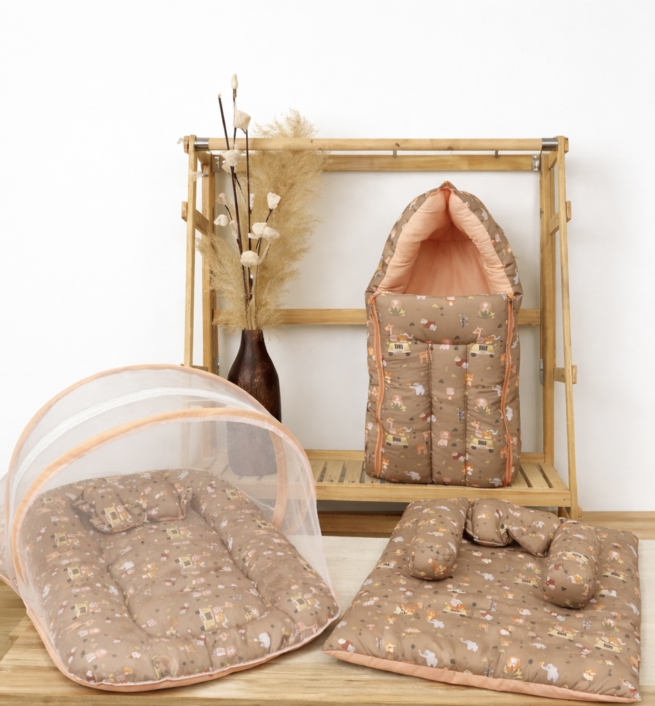 brown animal print image