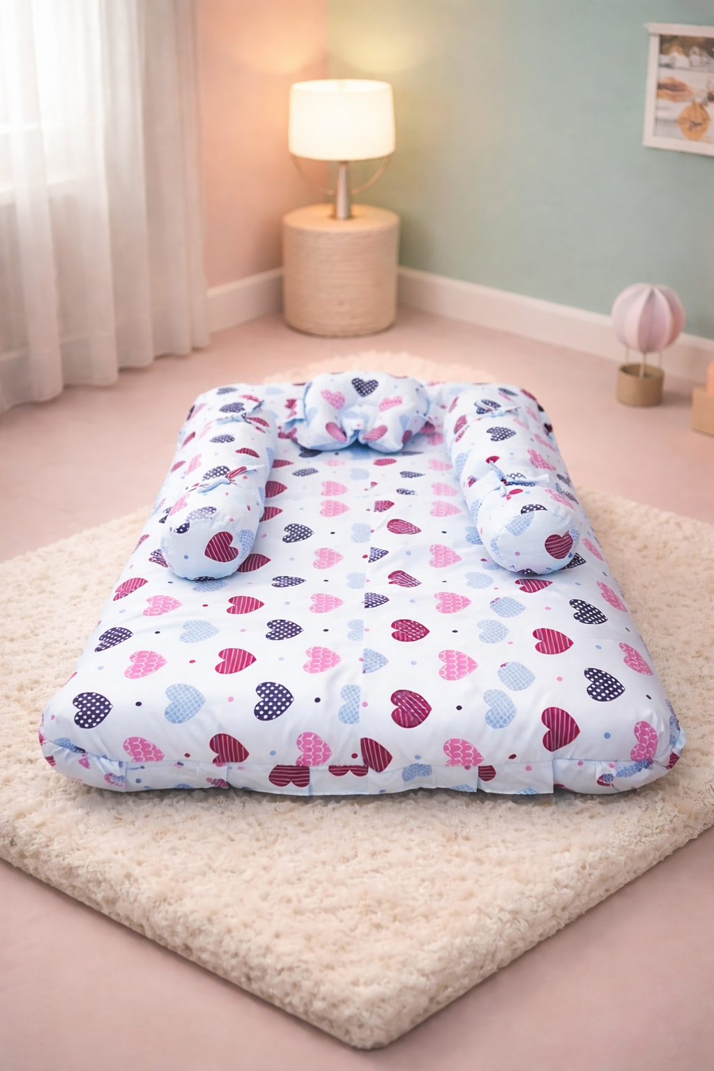 bed set heart print bed set heart print